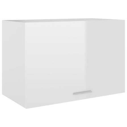 Armoire suspendue Blanc brillant 60x31x40 cm