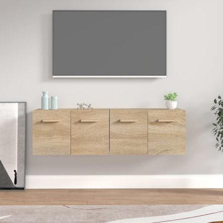 Armoires murales 2 pcs Chêne sonoma 60x36,5x35 cm Bois