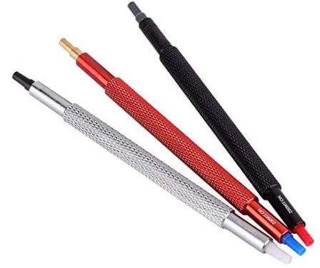 Assortimento 3 Poggiasfere In Alluminio - Set 3 Aluminum Hands Rests RR11035