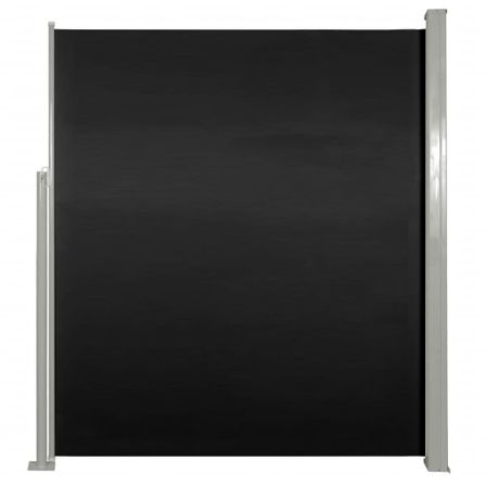 Auvent latéral de patio 160x300 cm Noir