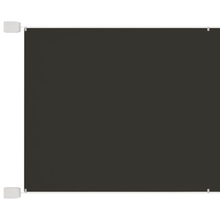 Auvent vertical Anthracite 60x420 cm Tissu oxford