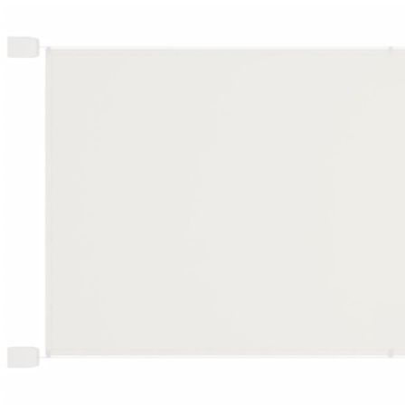 Auvent vertical Blanc 180x1200 cm Tissu oxford