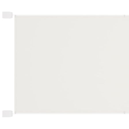 Auvent vertical Blanc 180x800 cm Tissu oxford