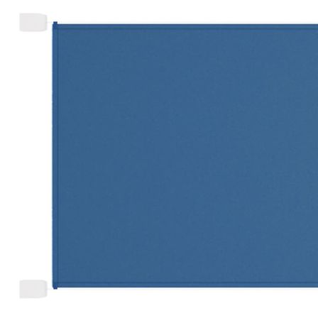 Auvent vertical Bleu 100x360 cm Tissu oxford