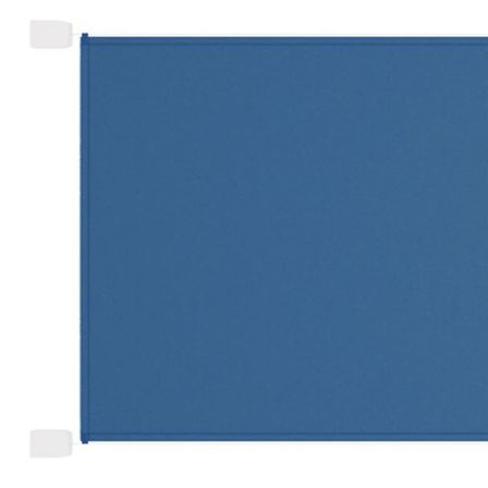 Auvent vertical Bleu 140x800 cm Tissu oxford