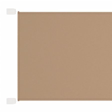 Auvent vertical Taupe 180x1000 cm Tissu oxford