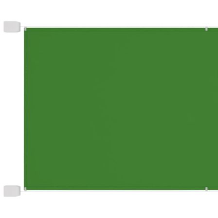 Auvent vertical Vert clair 100x1200 cm Tissu oxford