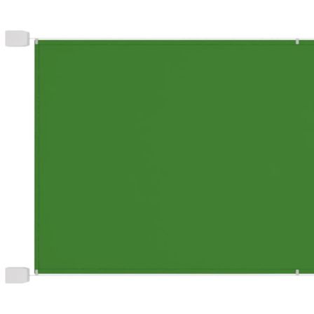 Auvent vertical Vert clair 140x800 cm Tissu oxford