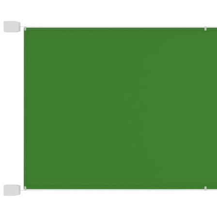 Auvent vertical Vert clair 180x1000 cm Tissu oxford