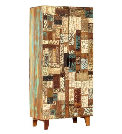 Bahut 2 portes bois massif recyclé Zingo