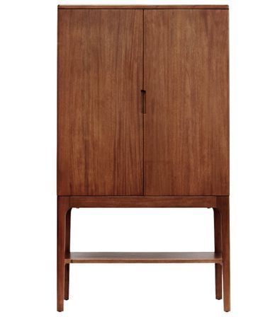 Bahut VALENCIA – Elégance verticale en bois d’acajou