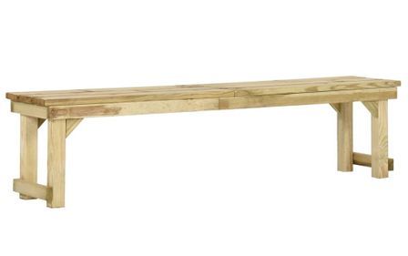 Banc de jardin 180 cm Bois de pin imprégné
