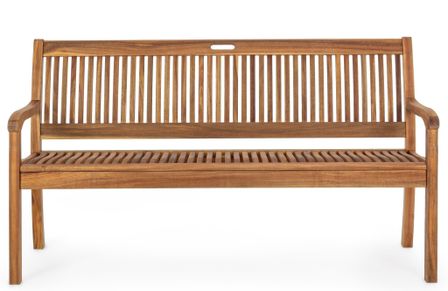 Banc de jardin NOEMI– Bois d’acacia huilé