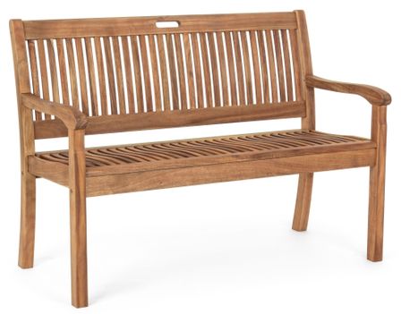 Banc de jardin NOEMI– Bois d’acacia huilé