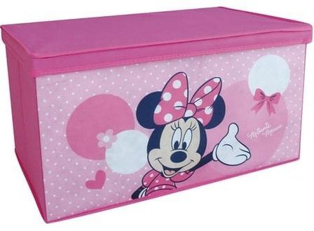 Banc de rangement pliable Minnie Disney