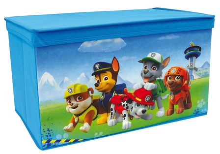 Banc de rangement pliable Pat Patrouille