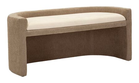 Banc de style nordique 124 x 51 x 53 cm