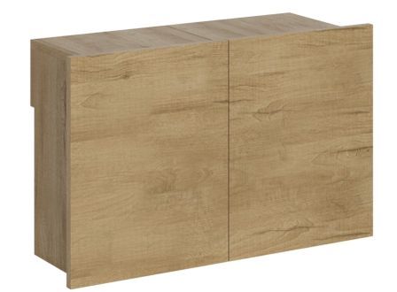 Banc extensible en bois à roulettes extensible jusqu'à 300 cm Kalius