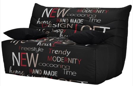 Banquette BZ Carioca 120 Matelas Sofaconfort 12 cm Brioca