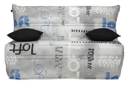 Banquette BZ Espace Matelas Sofaflex 9 cm Christiana