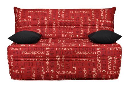 Banquette BZ Matelas Sofaflex 9 cm Christiana