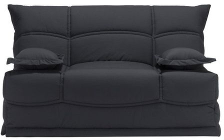 Banquette BZ microfibre 140x190 cm Matelas Bio 12 cm Balabio