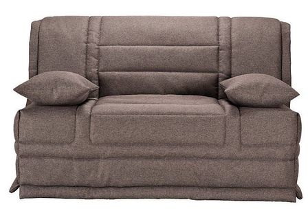 Banquette BZ tissu matelas 12 cm Venus