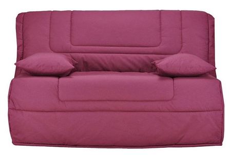 Banquette BZ tissu matelas Bultex 12 cm 140x190 cm Bounty
