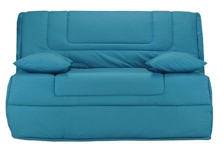 Banquette BZ tissu matelas Bultex 12 cm 140x190 cm Bounty
