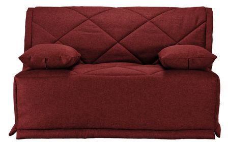 Banquette BZ tissu matelas Bultex 15 cm Master 140x200 cm