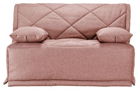 Banquette BZ tissu matelas Bultex 15 cm Master 140x200 cm