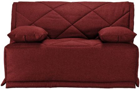 Banquette BZ tissu matelas Bultex 15 cm Master 140x200 cm