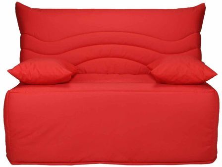 Banquette BZ tissu matelas Sofaconfort 12 cm Brioca
