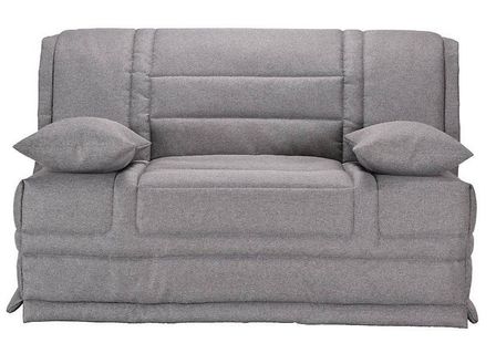 Banquette BZ tissu matelas Starconfort 15 cm Pardo