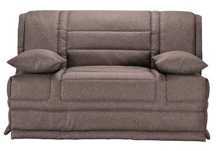 Banquette BZ tissu matelas Starconfort 15 cm Pardo