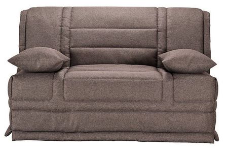 Banquette BZ tissu matelas Starconfort 15 cm Pardo