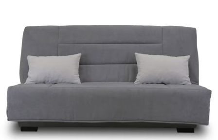 Banquette clic-clac avec rangement matelas Sofaconfort 15 cm MORINA 193 cm
