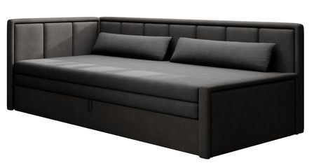 Banquette convertible 3 places FIGO en tissu – 214 cm