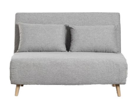 Banquette lit convertible 2 places BIBAO – Confort modulable