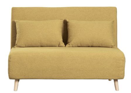 Banquette lit convertible 2 places BIBAO – Confort modulable