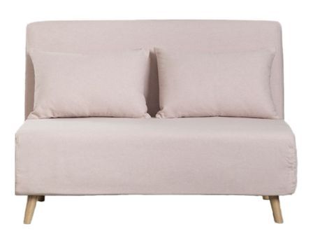 Banquette lit convertible 2 places BIBAO – Confort modulable