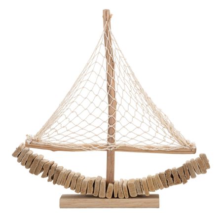 Bateau nature cm 45x7x45