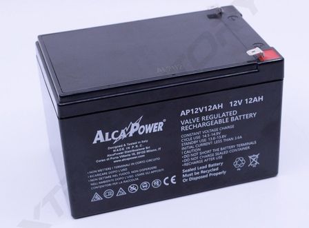 Batterie électrique pour quad enfant électrique 12V 12 AH Cosse