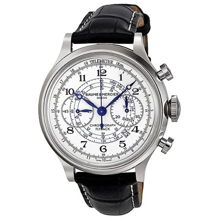 Baume § Mercier Capeland Round MOA10006