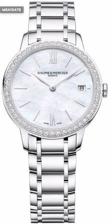 Baume & Mercier Classima W-diamond MOA10478