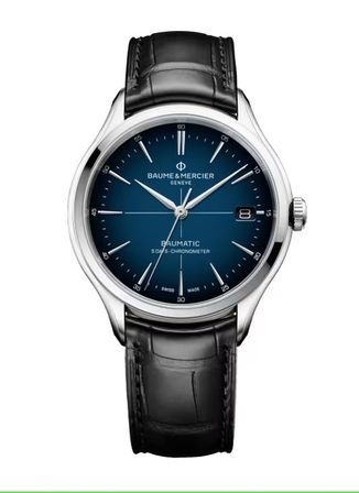 Baume & Mercier Clifton Automatic - Cosc (contrôle Officiel Suisse Des Chronomètres) MOA10467