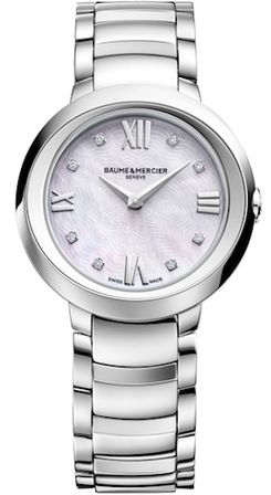 Baume & Mercier Promesse W-diamonds MOA10158