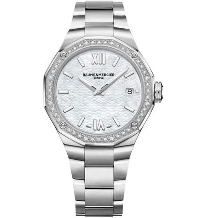 Baume & Mercier Riviera W-diamonds 10662