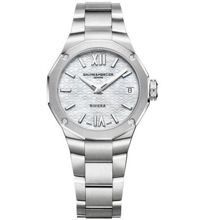 Baume & Mercier Riviera W-diamonds 10729