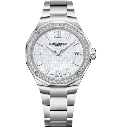 Baume & Mercier Riviera W-diamonds MOA10662